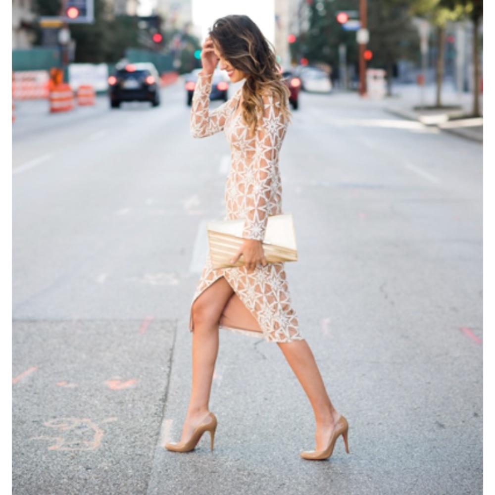 Metz Star Midi Dress For Love and Lemons